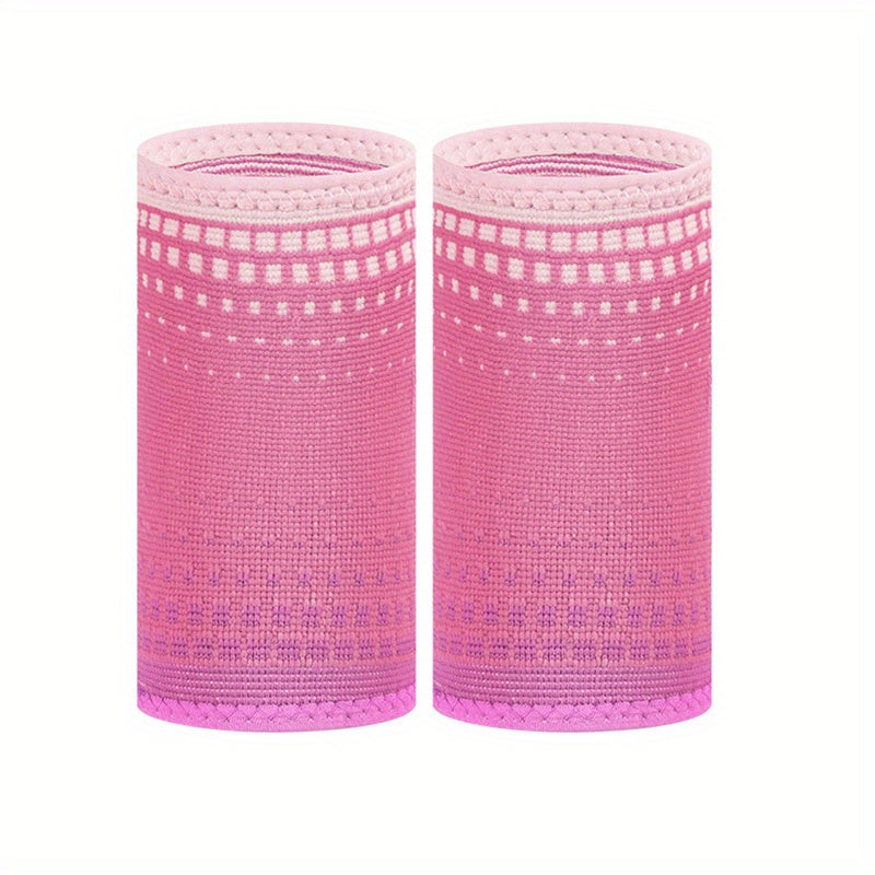 2pcs Sports Wristband Volleyball Tennis Sweatband Gym Brace