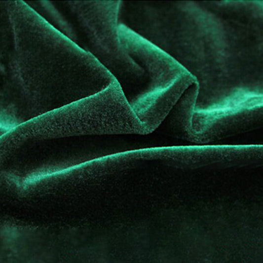 1pc Medium Thickness Golden Velvet Fabric Clothing Accessories DIY Fabric