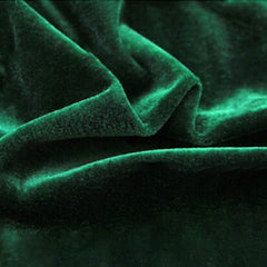1pc Medium Thickness Golden Velvet Fabric Clothing Accessories DIY Fabric