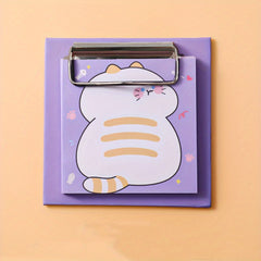 4pcs Cartoon Clipboard Notepads 30sheets Each