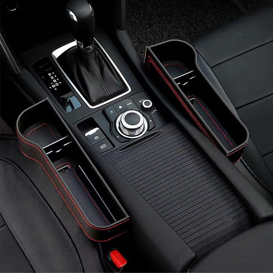 Car Seat Gaps Filler Organizer with Cup Holders