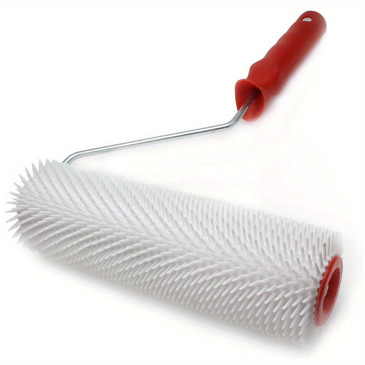 Plastic Spike Roller Floor 9'' Self Compound Roller Leveling