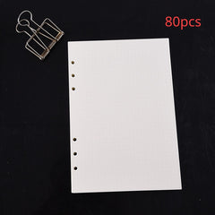 Grid/Lined Spiral Notebook Refill A5