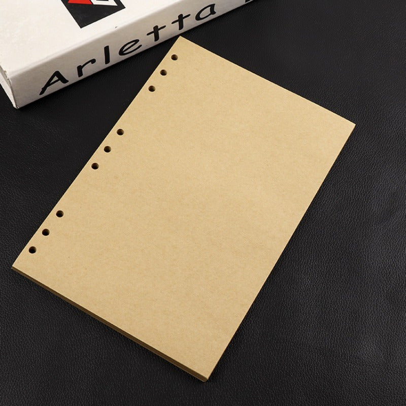 Grid/Lined Spiral Notebook Refill A5