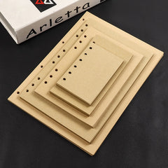 Grid/Lined Spiral Notebook Refill A5