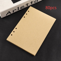 Grid/Lined Spiral Notebook Refill A5
