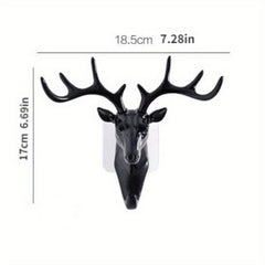 Deer Horn Hook Wall Decoration Small Hook Sex Deer Head Wall Key Wall Hook