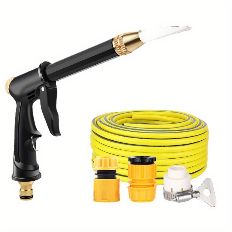 Adjustable High Pressure Washer Gun Car Wash Machine Garden Watering Hose Nozzle