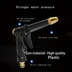 Adjustable High Pressure Washer Gun Car Wash Machine Garden Watering Hose Nozzle