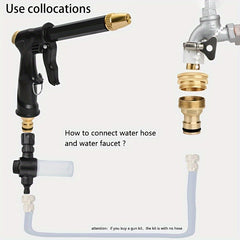 Adjustable High Pressure Washer Gun Car Wash Machine Garden Watering Hose Nozzle