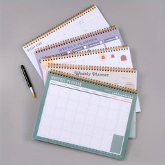 A4 Weekly Planner 50 Sheets 100gsm Paper Productivity Tracker