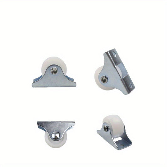 4pcs Metal Recliner Replacement Parts Castors Plates Wheels
