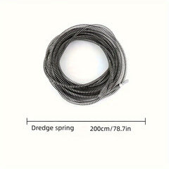 Sewer Dredging Spring Drain Pipe Cleaning Tool for Bathroom Kitchen