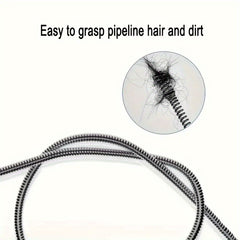 Sewer Dredging Spring Drain Pipe Cleaning Tool for Bathroom Kitchen
