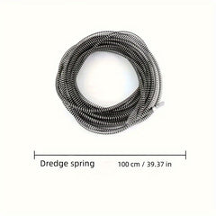 Sewer Dredging Spring Drain Pipe Cleaning Tool for Bathroom Kitchen