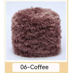 2pcs Crystal Lint Wool Flexible Yarn