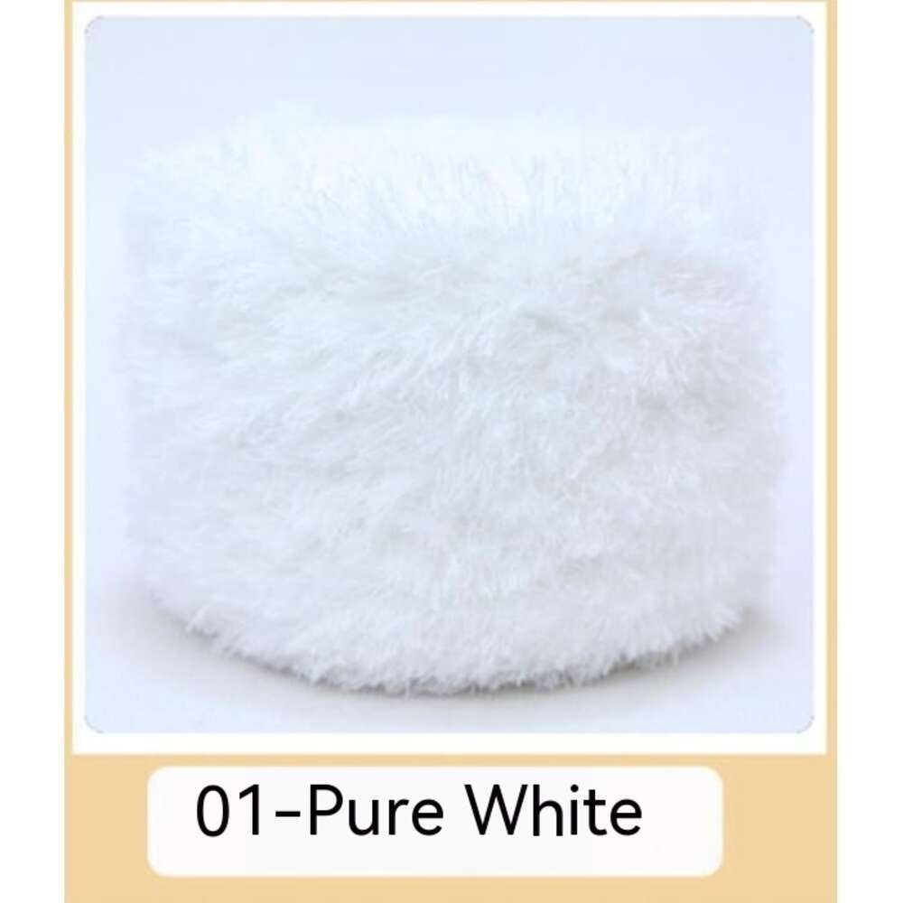 2pcs Crystal Lint Wool Flexible Yarn