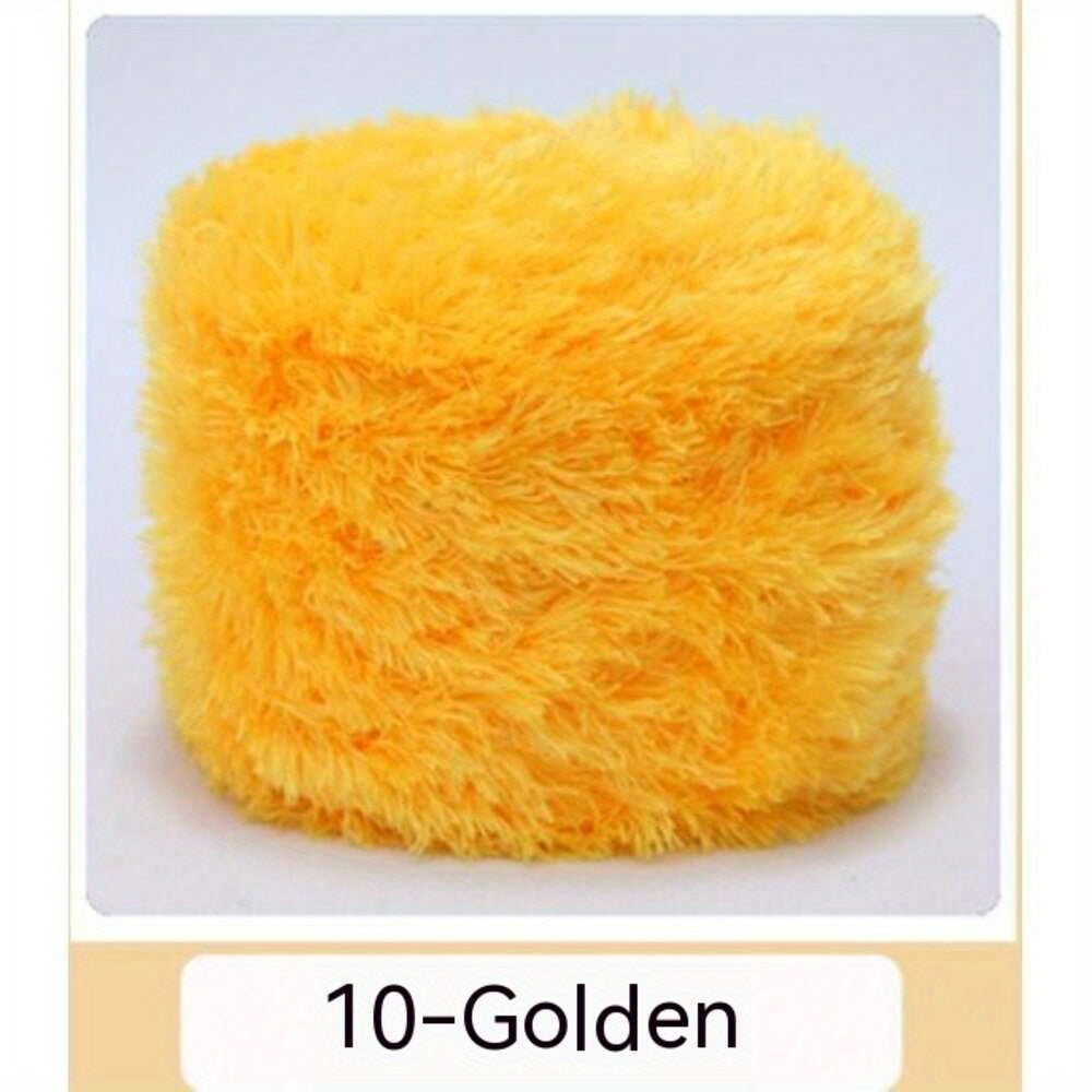 2pcs Crystal Lint Wool Flexible Yarn