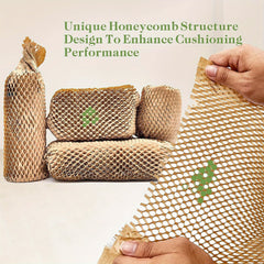 Honeycomb Packing Paper 38x29 in - Recyclable Moving Paper Substitute