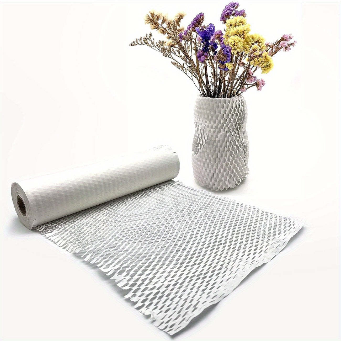 Honeycomb Packing Paper 38x29 in - Recyclable Moving Paper Substitute