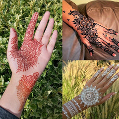 Long Lasting Temporary Tattoo Inks & Stencils Kit Semi Permanent Tattoo Ink Gel