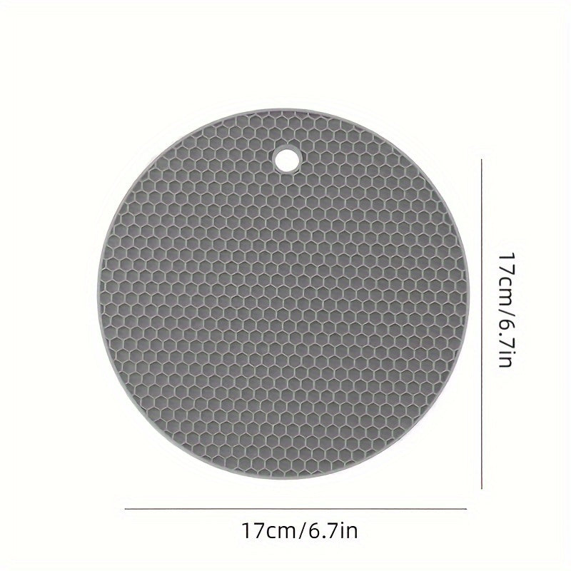 Non Slip Honeycomb Trivet Mat Heat Insulation Pot Holder Bowl Mat