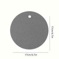 Non Slip Honeycomb Trivet Mat Heat Insulation Pot Holder Bowl Mat