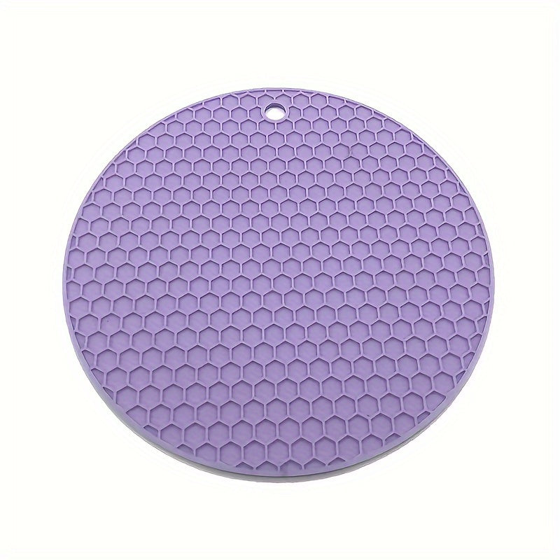 Non Slip Honeycomb Trivet Mat Heat Insulation Pot Holder Bowl Mat