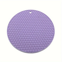 Non Slip Honeycomb Trivet Mat Heat Insulation Pot Holder Bowl Mat