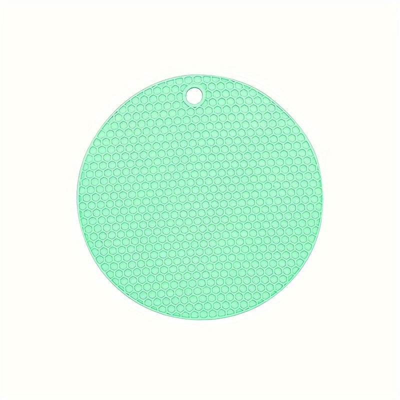 Non Slip Honeycomb Trivet Mat Heat Insulation Pot Holder Bowl Mat