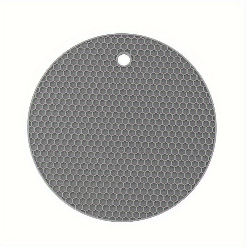 Non Slip Honeycomb Trivet Mat Heat Insulation Pot Holder Bowl Mat