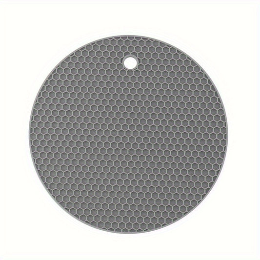 Non Slip Honeycomb Trivet Mat Heat Insulation Pot Holder Bowl Mat