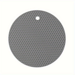 Non Slip Honeycomb Trivet Mat Heat Insulation Pot Holder Bowl Mat