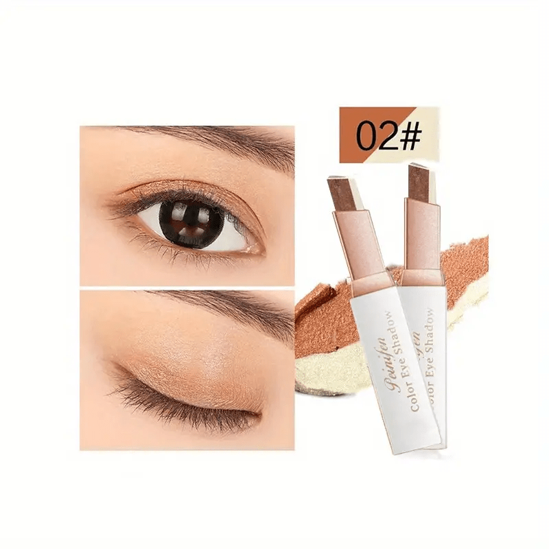 Eyeshadow Stick Velvet Gradient Pearly Brown