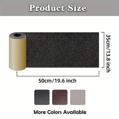 Leather Repair Patch Kit Self Adhesive for Couches Sofa Furniture Car Seats