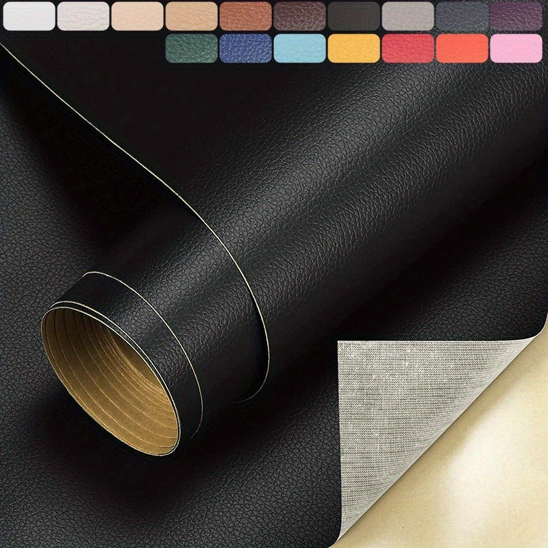 Leather Repair Patch Kit Self Adhesive for Couches Sofa Furniture Car Seats