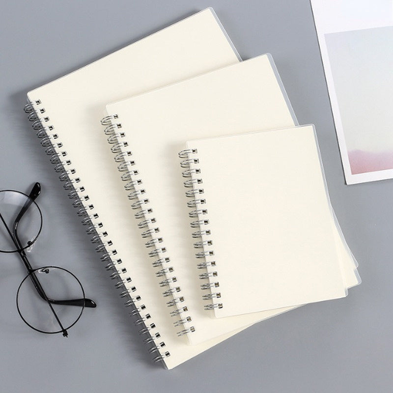 A5 Spiral Notebook To Do Lined Blank Ruled Grid Paper Journal