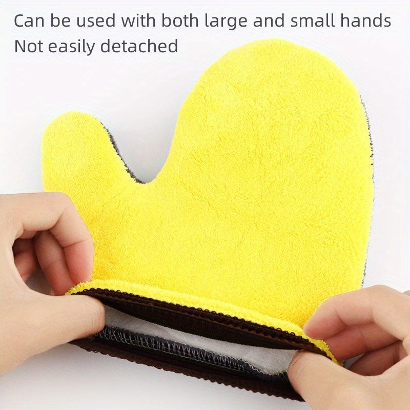 Car Washing Gloves and Cloth Cleaning Tool Set