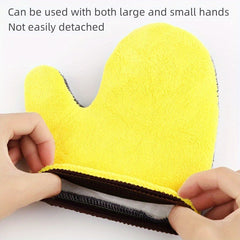 Car Washing Gloves and Cloth Cleaning Tool Set