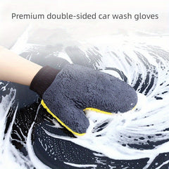Car Washing Gloves and Cloth Cleaning Tool Set