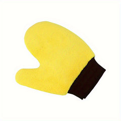 Car Washing Gloves and Cloth Cleaning Tool Set