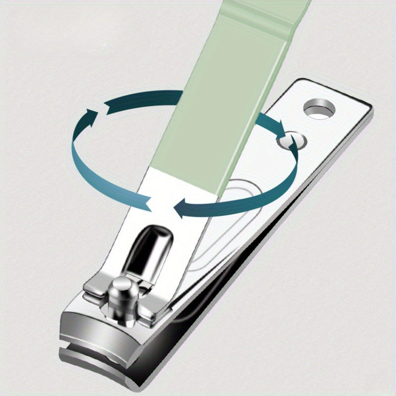 Nail Clippers Fingernail & Toenail Cutter Manicure Tool