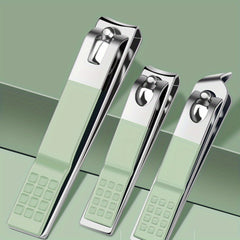 Nail Clippers Fingernail & Toenail Cutter Manicure Tool