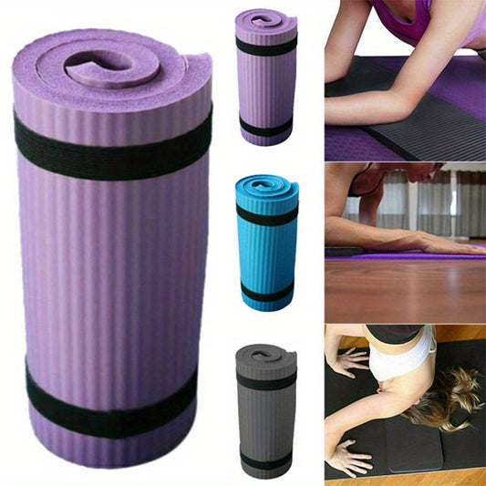 Yoga Knee Pad Cushion Wheel Support Sponge Foldable Portable Sweat Proof Mat