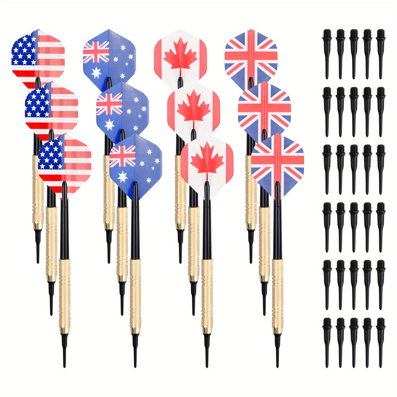 Soft Dart Set Replacement for Training