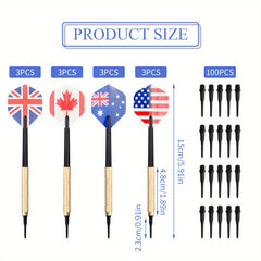 Soft Dart Set Replacement for Training