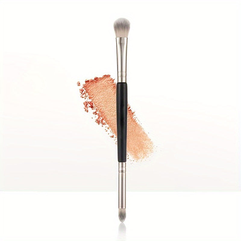 Soft Double-Ended Eyeshadow Brush for Beginners