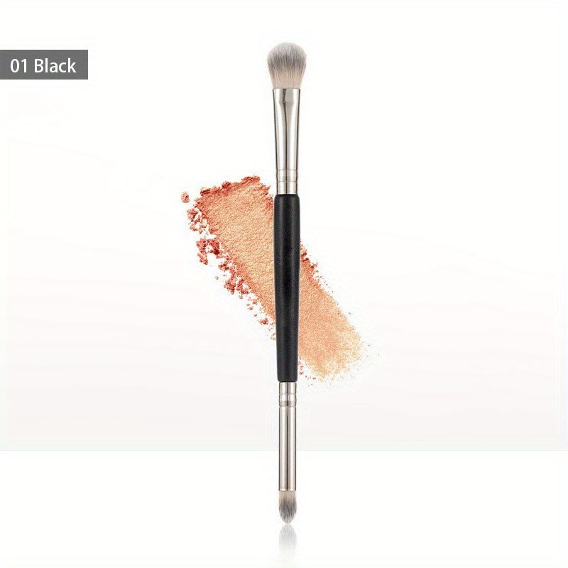 Soft Double-Ended Eyeshadow Brush for Beginners