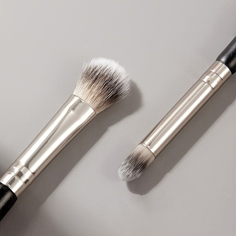 Soft Double-Ended Eyeshadow Brush for Beginners