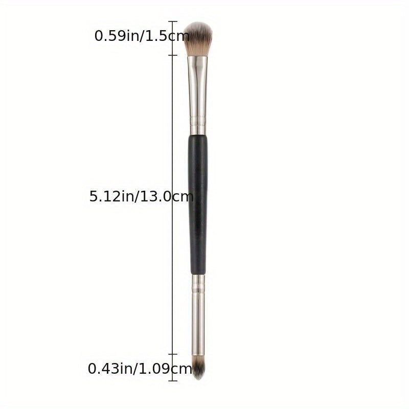 Soft Double-Ended Eyeshadow Brush for Beginners